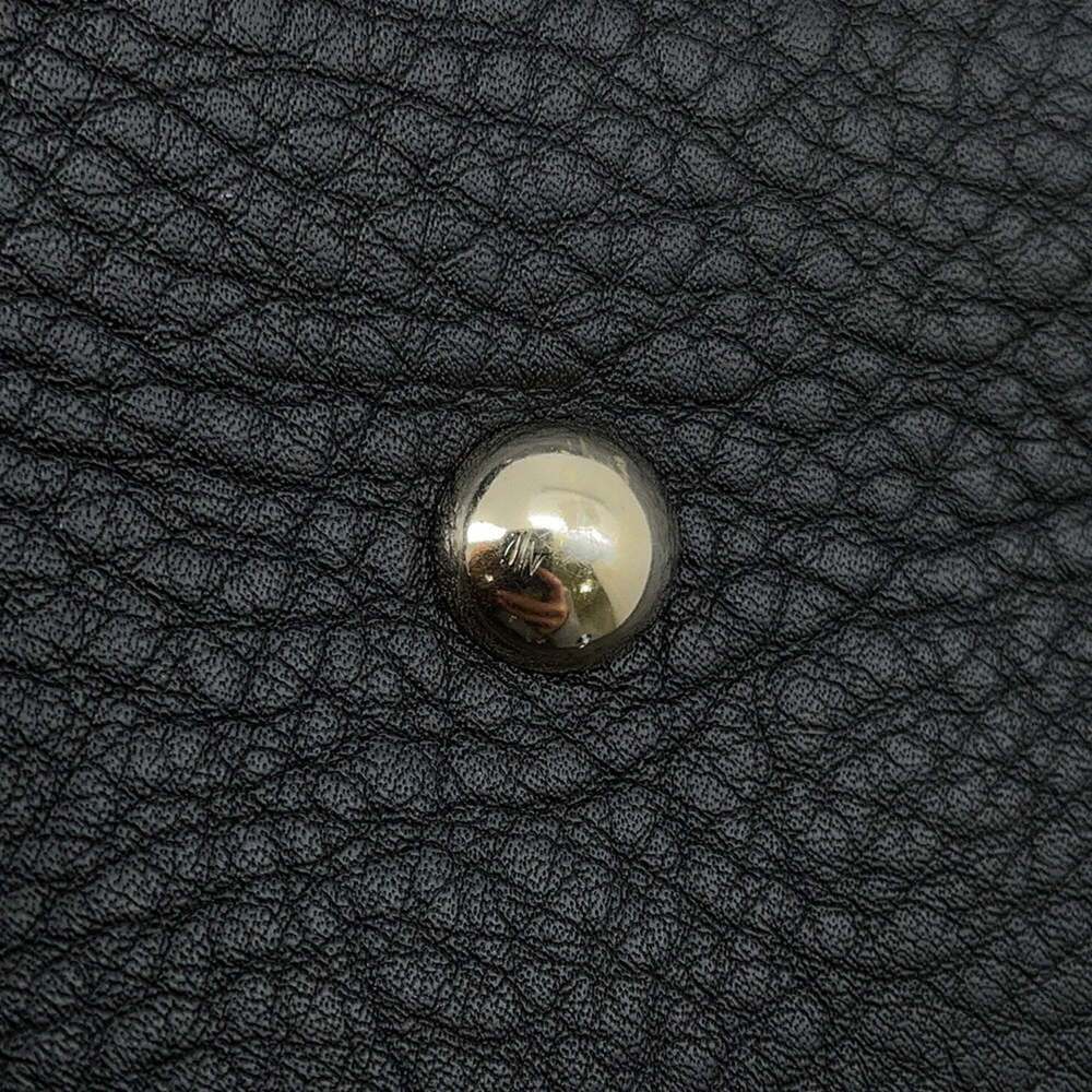 GUCCI Authentic Black Leather Boston Bag - Picture 13 of 16